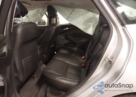 2012 Ford Focus Titanium from USA, damaged, VIN 1FAHP3J26CL174518